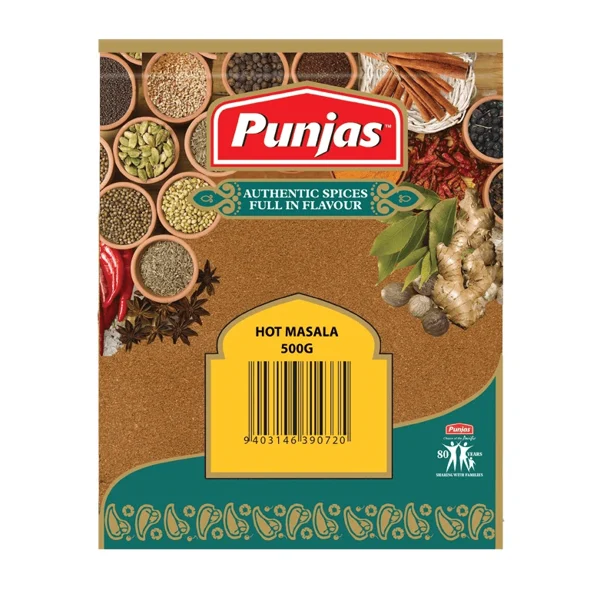 Punjas hot masala 500G