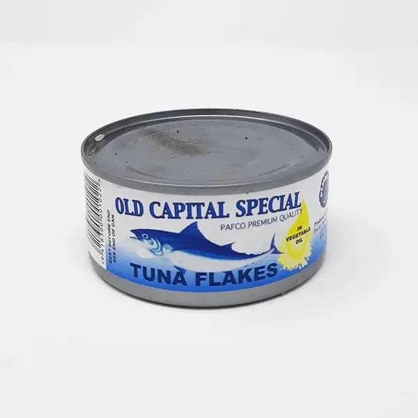 Old capital special tuna flakes 170g