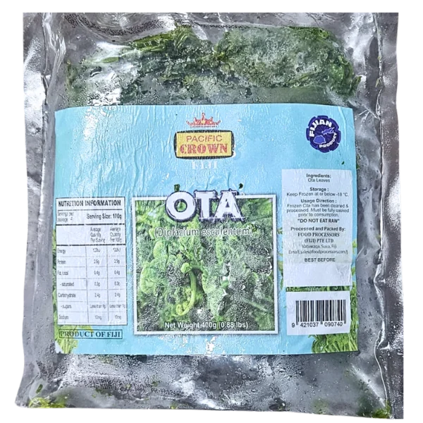 Pacific Crown ota leaves