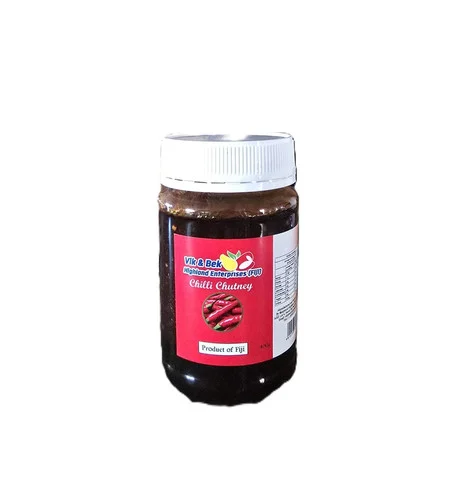 Vik & Bek chilli chutney