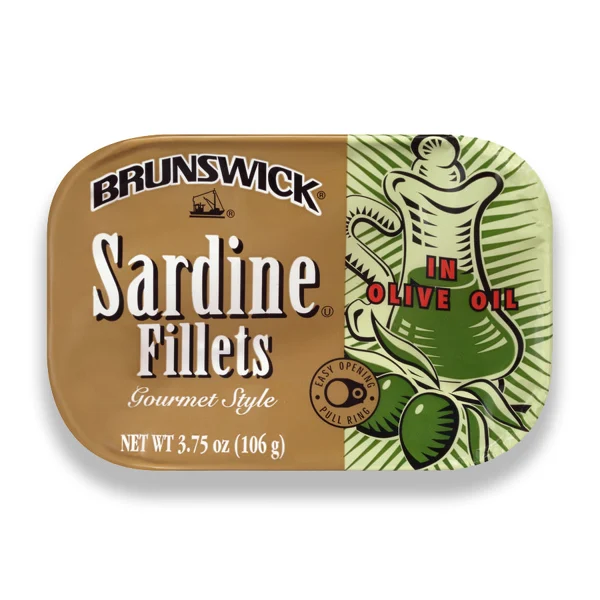 Brunswick Sardines in Olive Oil 106g