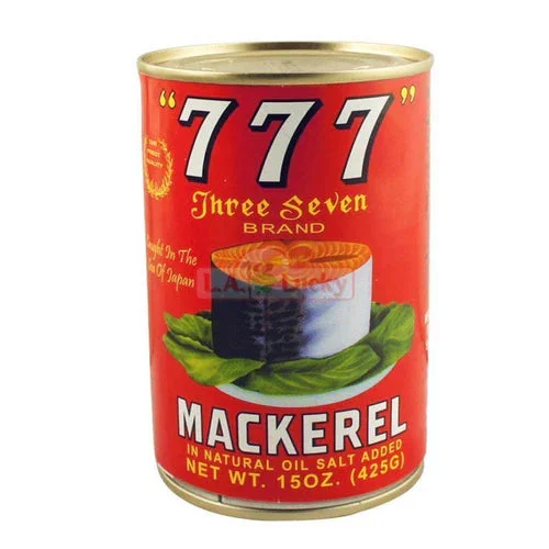 777 Mackerel in oil 425