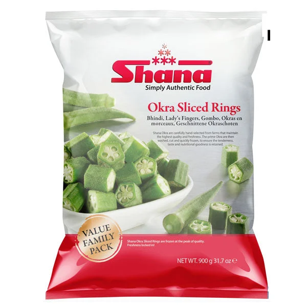 Shana Okra (Bhindi) Ring 900g