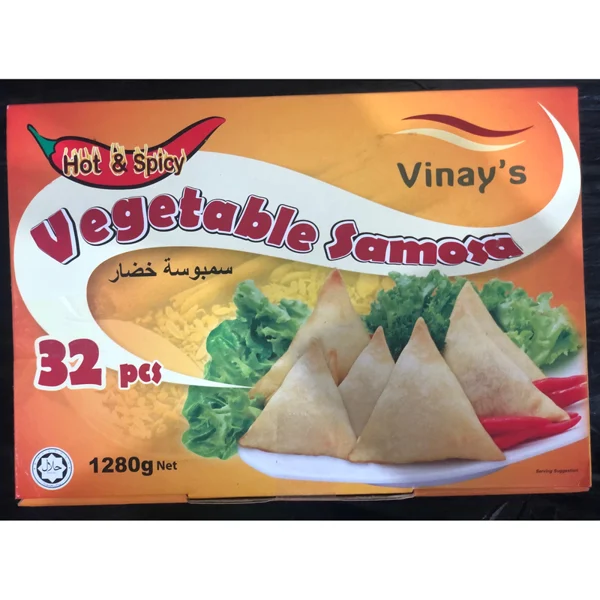 Vinays Vegetable Samosa Hot N Spicy