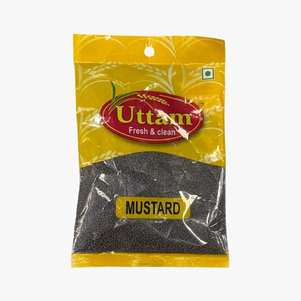 Uttam Mustard Seeds (Big) Brown 100g