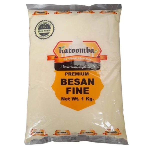 Kt Besan fine – representative packaging