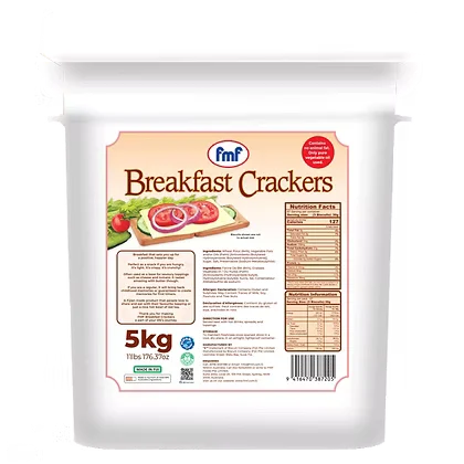 FMF BREAKFAST CRACKERS 5KG