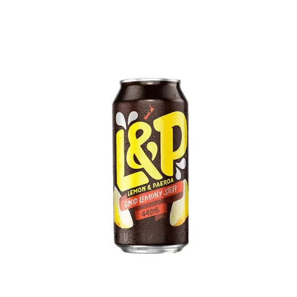 L & P Cans 440ml