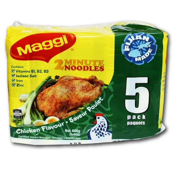 Maggie Noodles Chicken 80gx5