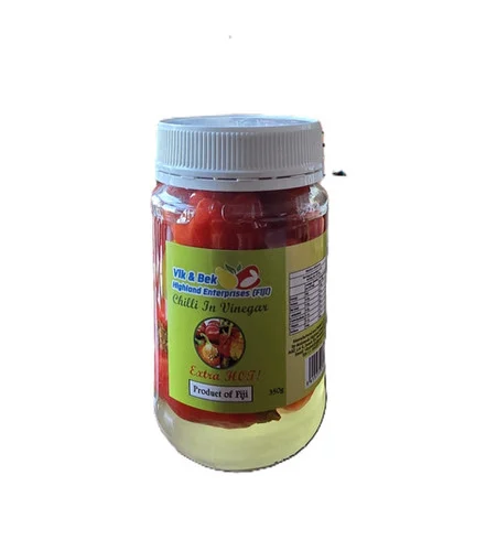 Vik & Bek Bongo chilli – representative packaging