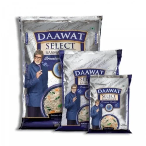 Daawat Basmati Rice – representative packaging