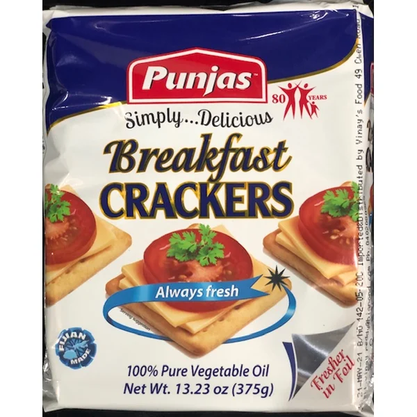 Punjas breakfast crackers 375g