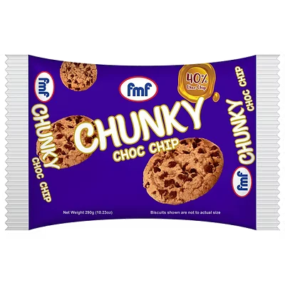 FMF Chunky Chic Chip – representative packaging