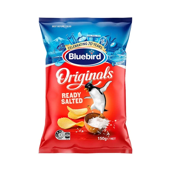 Bluebird Ready Salted