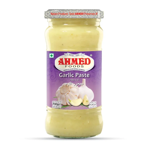 Ahmeds Garlic Paste 700g