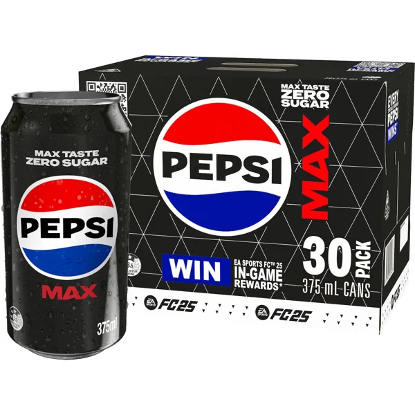 Pepsi Max 375 ml x 30