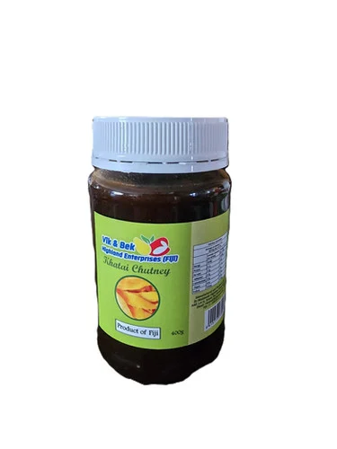 VIk & Bek khatai chutney