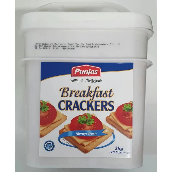 Punjas Breakfast Crackers 2kg