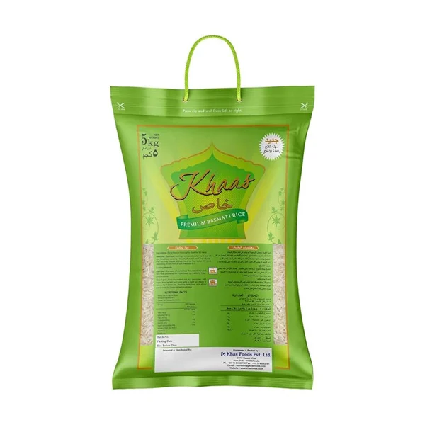 India Khaas Premium Basmati Rice