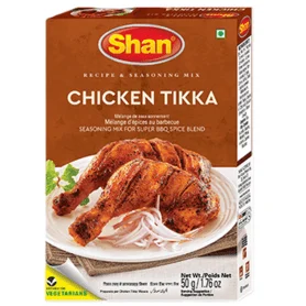 Shans Chicken Tikka 50g x 2