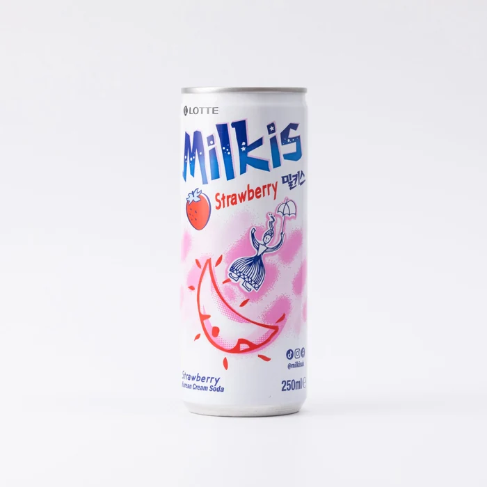 Milkis strawberry 250 ml