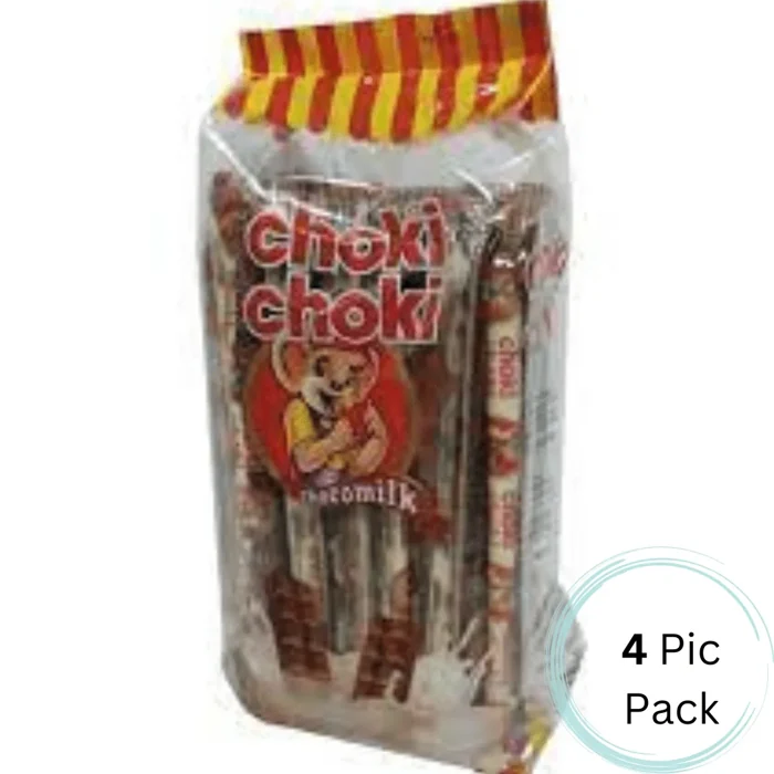 Choki choki – representative packaging
