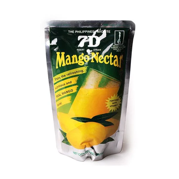 7D Mango Nectar 200ml Satchel
