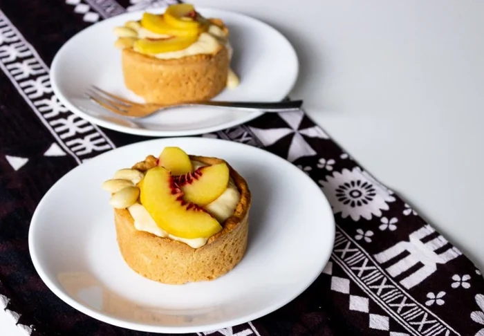 Illustrative photo for Custard pie slice