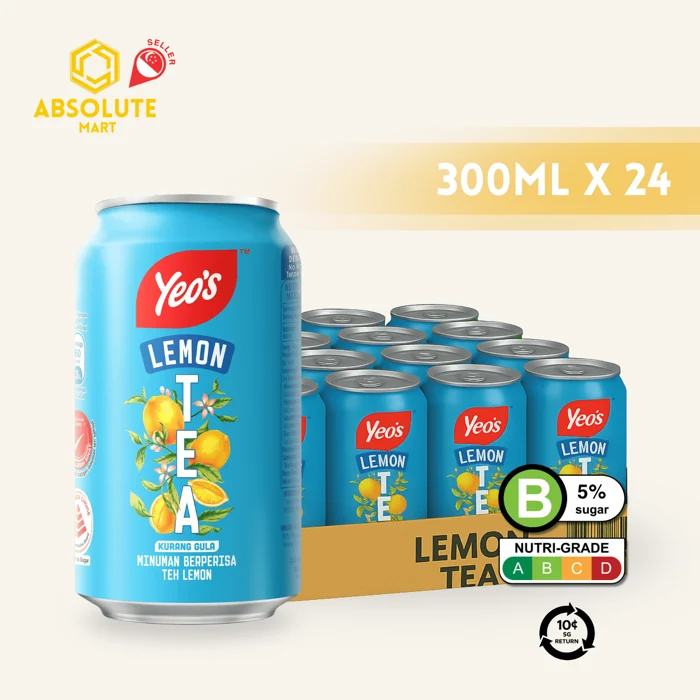 Yeos Lemon Tea 300ml