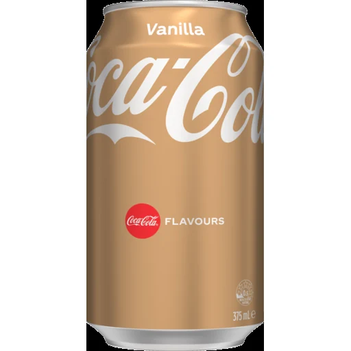 Vanilla Coke 375 ml