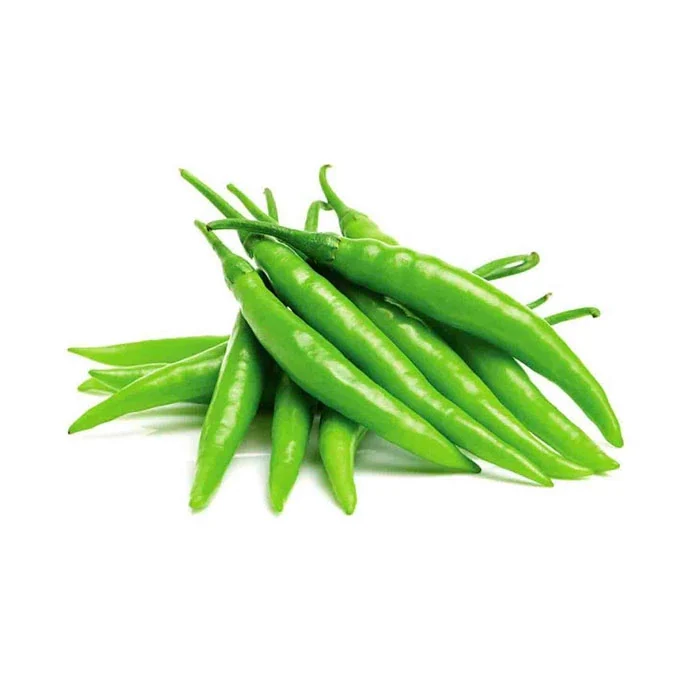 Illustrative photo for Green chillies