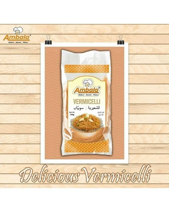 Ambala Vermicelli 150g x 4 – representative packaging