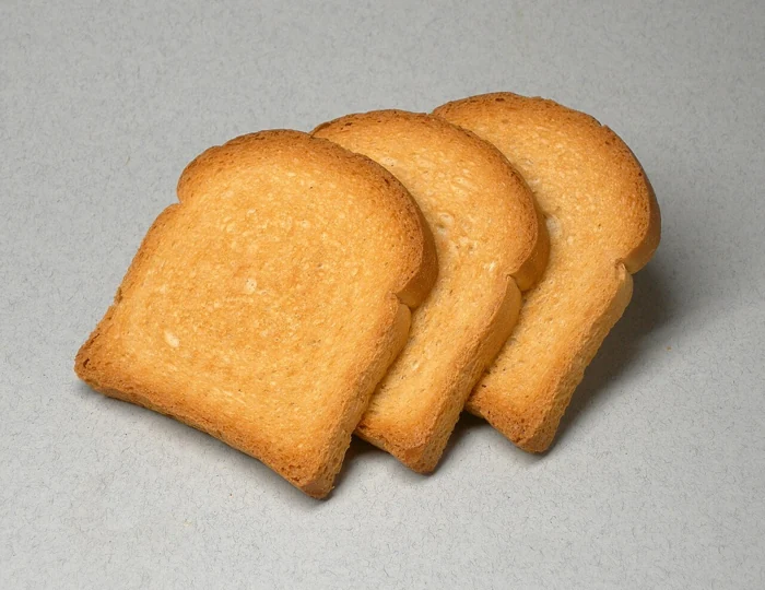 Illustrative photo for Cake Rusk Almond Eggles 650g Golden