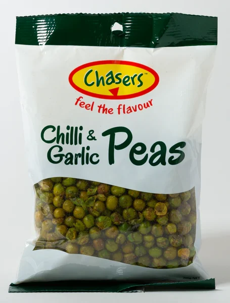 Chasers peas chilli & Garlic 200g