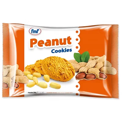 FMF Peanut Cookies – representative packaging