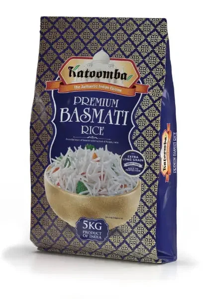 Katoomba basmati rice 5 kg