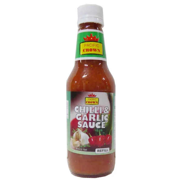 Pacific crown Chilli & garlic sauce