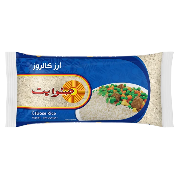 Sunwhite calrose 10kg rice med – representative packaging