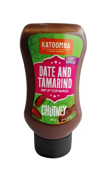KT Date and tamarind chutney – representative packaging