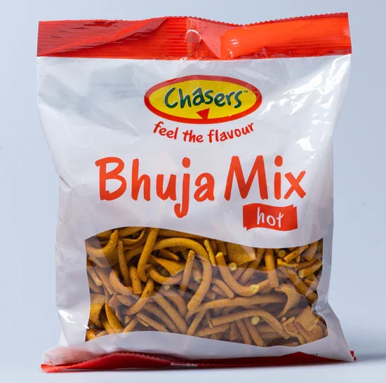 Chasers Bhuja Mix Hot 200g