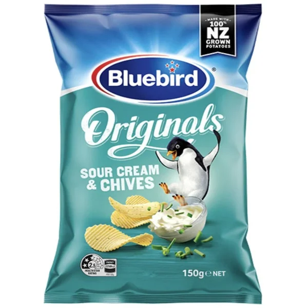 Bluebird Sour Cream & Chives
