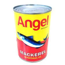 Angel Mackerel natural oil 425g x 24 x 3 pack