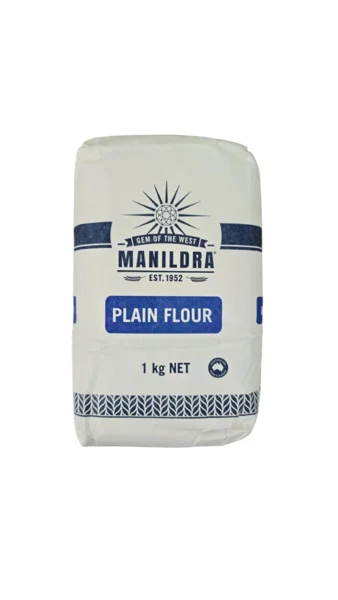 Manildra plain flour 10 kg – representative packaging