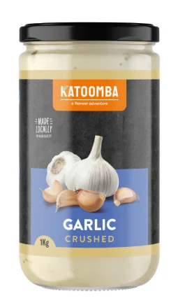 KT Garlic 1kg – representative packaging